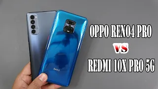 Oppo Reno4 Pro vs Xiaomi Redmi 10X Pro 5G | SpeedTest and Camera comparison