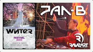 🎧 🔊 Sesión Jan-B ❄️ WINTER FESTIVAL 2023  ❄️ ::: 04.03.2023