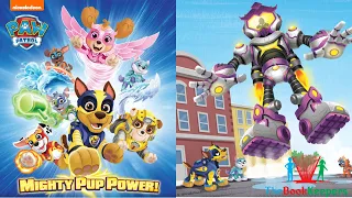💫✨ Kids Book Read Aloud: Nickelodeon Paw Patrol : Mighty Pup Power!