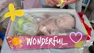 AliExpress Silicone Reborn-Like 'Doll' Box Opening! I'm in love 🥰 😍 ❤️ 💖 ❣️