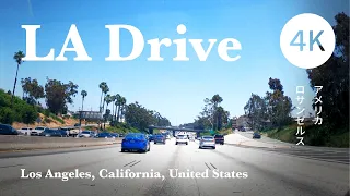 【4K】Los Angeles Drive