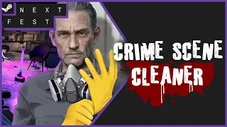 A Bit of Crime Scene Cleaner (demo) | Steam Next Fest October 2023