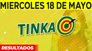 Resultado de Tinka del Miércoles 18 de Mayo del 2022