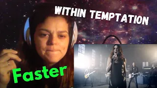 First Time Listening to Within Temptation "Faster" REACTION