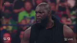 WWE RAW OMOS ENTRANCE 08/02/21