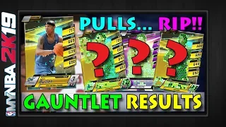 *GAUNTLET RESULTS* | Star ++ Draft Board Resets & Pull Rates | Not Rich Enough For Blake | MYNBA2K19