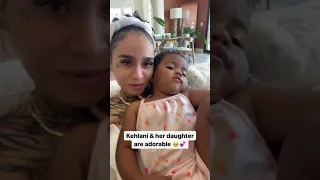 Kehlani and her daughter are adorable 😍💕