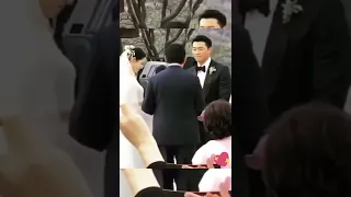 The bride walks in 💜🥰|  Son ye jin & hyun bin wedding ceremony| Hyun bin son ye jin marriage #kdrama