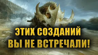 5 редких существ которые обитают во вселенной The Elder Scrolls [LORE]