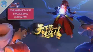 The World's First Swordsman Biography CBT Android Gameplay (CN) Action RPG