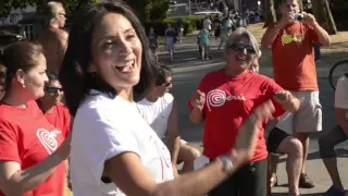 Flash Mob Peruano en Vancouver, Bc,Canada - Summer 2015
