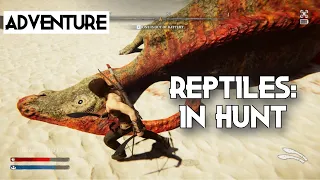 Reptiles In Hunt | PC Gameplay