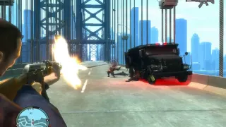 GTA 4 - Cheats and 6 Stars