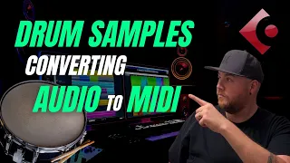 Drum Samples - Converting Audio To Midi In Cubase Pro