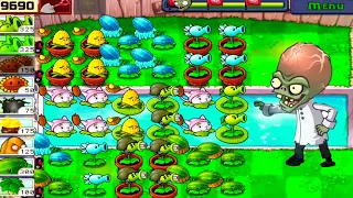 Plants vs Zombies | Mini Games Zombotany Full Chapter Gameplay in 11:40 Minutes FULL HD 1080p 60hz