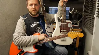 Fender Jag-stang Vs Fender Mustang Vs Squier Jaguar Comparison