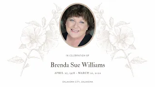 Brenda Williams Celebration of Life Service