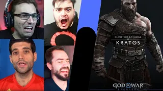 REAÇÃO DOS YOUTUBERS AO VER KRATOS DIZENDO NÃO PARA ODIN