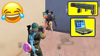 Enemy using Drone inFront Of Me😂BEST PAYLOAD 3.0 M202 vs Helicopter vs Tank Gameplay 😱PUBG MOBILE