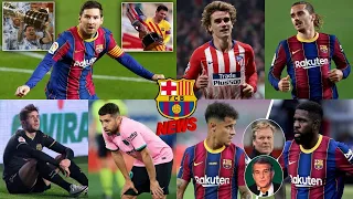 Messi Renewal ON TRACK| Griezmann Future IN SPAIN| Roberto & Alba Wage WORRY| Coutinho & Umtiti SALE