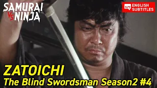 ZATOICHI: The Blind Swordsman Season 2  Full Episode 4 | SAMURAI VS NINJA | English Sub