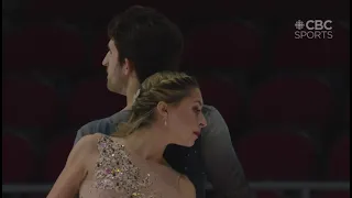 Elysia-Marie Campbell & Liam Fawcett Free Dance 2022 Canadian National Figure Skating Championships