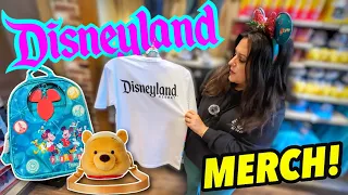 DISNEYLAND RESORT SHOPPING! What’s New, Restocked Merchandise, and a HUGE DISNEY SALE!