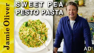 Sweet Pea Pesto Pasta | Jamie Oliver | AD