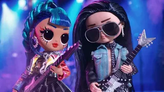 Punk Grrrl & Rocker Boi ~ OMG Surprise Remix | Doll Review