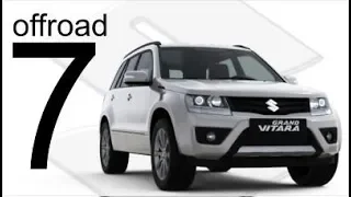 suzuki grand vitara 4x4 offroad part 7