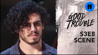 Good Trouble Season 3, Episode 8 | Yuri Asks Gael to Prove Himself | Freeform