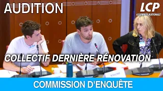 Groupuscules violents lors des manifestations : audition du collectif  "Dernière Rénovation"