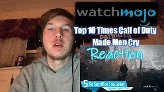 Watch Mojo’s TOP 10 TIMES CALL OF DUTY MADE MEN CRY REACTION