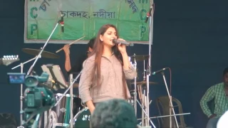 Sesh bela By Somlata in Chakdaha College Social 2016