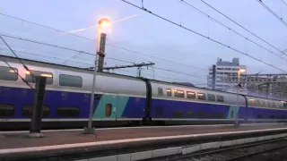 Départ d'un conducteur SNCF a la retraite
