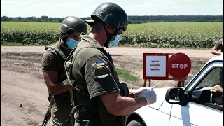 У районі проведення ООС працюють блокпости Нацгвардії «на колесах»