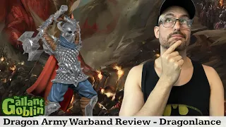 Dragon Army Warband Review - Dragonlance Shadow of the Dragon Queen