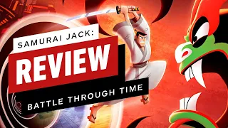 Samurai Jack: Battle Through Time Review