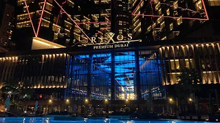 RIXOS PREMIUM DUBAI HOTEL MARINA JUMEIRA RELAX RESTAURANT FOOD EAT SONDER APARTMENTS NEW YEAR HAPPY