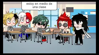 los villanos llaman a deku