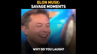 Funny Elon Musk's Savage Moments