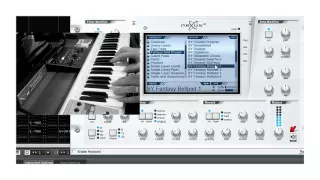 Nexus2 VSTi – Auditioning Some Of The Sounds – Renoise – Roland A49