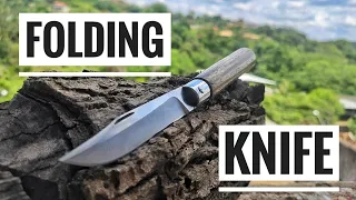 Knife Making - Making a Folding Knife