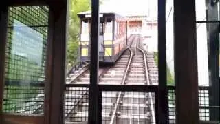 A Ride Up the Angels Flight Funicular Railway, Los Angeles