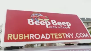 Pass Your Road Test with Rush Road Test NY