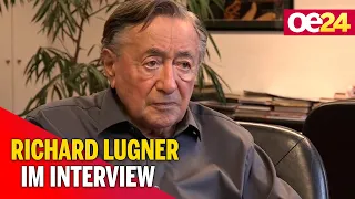 Aufregung und Ärger um Strache: Richard Lugner im Interview