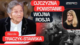 WANDA TRACZYK-STAWSKA: MUSIMY BYĆ CZUJNI, BO ROSJA JEST ZABORCĄ I STALE POTRZEBUJE NOWYCH ZIEM