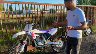 JE TEST LE 250 YZ 2024 50TH ANNIVERSARY , UN MONSTRE ! 😱