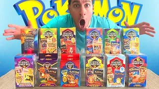 Opening EVERY Pokemon Mystery Box... Ever Made!