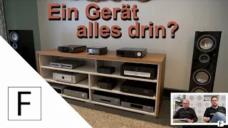 Wie gut sind eigentlich All-In-One Geräte? Cambridge Audio EVO 150 vs. NAD M10 vs. AVM CS 2.3!